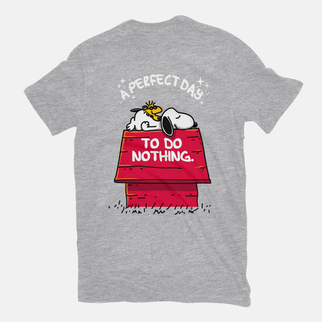 A Perfect Day-Womens-Basic-Tee-erion_designs