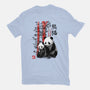 Panda And Cub Sumi-e-Mens-Premium-Tee-DrMonekers