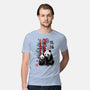 Panda And Cub Sumi-e-Mens-Premium-Tee-DrMonekers