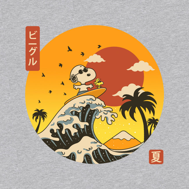The Great Beagle Off Kanagawa-Youth-Basic-Tee-retrodivision