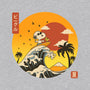 The Great Beagle Off Kanagawa-Youth-Basic-Tee-retrodivision