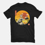 The Great Beagle Off Kanagawa-Youth-Basic-Tee-retrodivision