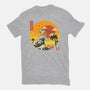 The Great Beagle Off Kanagawa-Mens-Basic-Tee-retrodivision