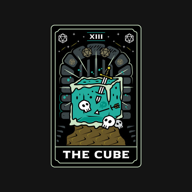 The Cube Tarot Card-Mens-Premium-Tee-Logozaste