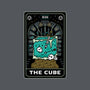 The Cube Tarot Card-None-Stretched-Canvas-Logozaste