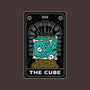 The Cube Tarot Card-None-Memory Foam-Bath Mat-Logozaste