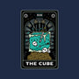The Cube Tarot Card-Baby-Basic-Tee-Logozaste