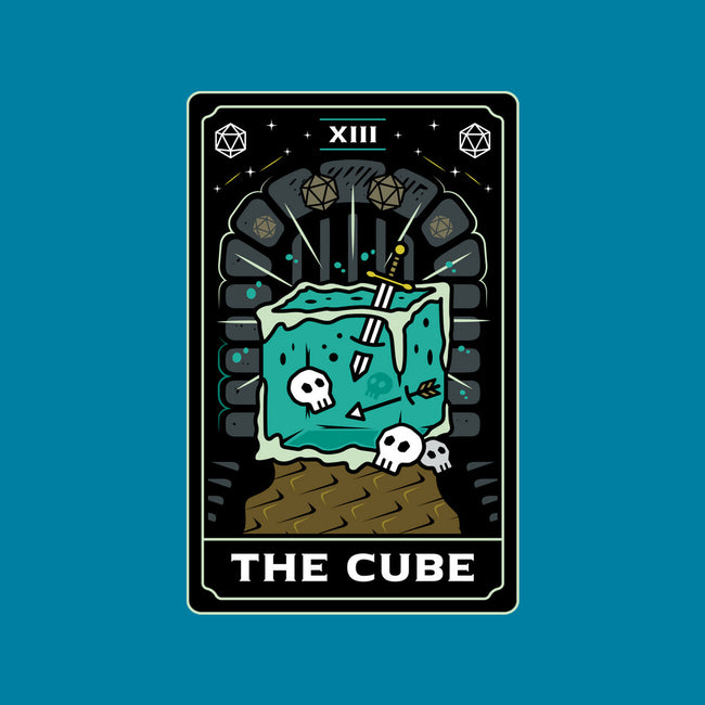The Cube Tarot Card-None-Matte-Poster-Logozaste
