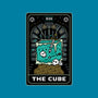 The Cube Tarot Card-None-Matte-Poster-Logozaste