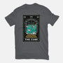 The Cube Tarot Card-Mens-Premium-Tee-Logozaste
