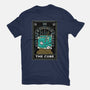 The Cube Tarot Card-Mens-Heavyweight-Tee-Logozaste