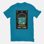 The Cube Tarot Card-Mens-Heavyweight-Tee-Logozaste