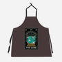 The Cube Tarot Card-Unisex-Kitchen-Apron-Logozaste