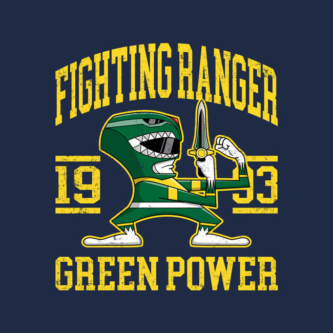 Fighting Ranger-None-Stretched-Canvas-retrodivision