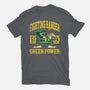 Fighting Ranger-Womens-Basic-Tee-retrodivision