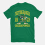 Fighting Ranger-Womens-Basic-Tee-retrodivision