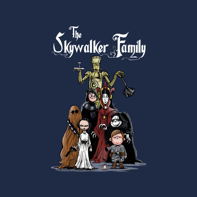 The Skywalker Family-Youth-Basic-Tee-zascanauta