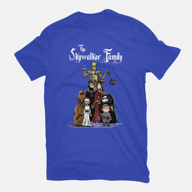The Skywalker Family-Youth-Basic-Tee-zascanauta