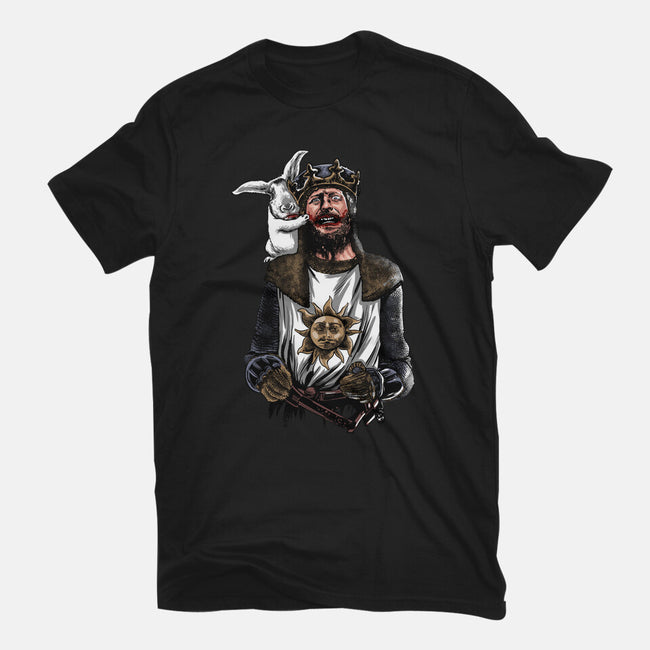 The Killing Rabbit-Mens-Heavyweight-Tee-zascanauta