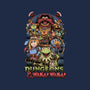 Dungeons And Waka Waka-None-Glossy-Sticker-Studio Mootant