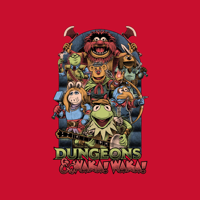 Dungeons And Waka Waka-Baby-Basic-Onesie-Studio Mootant