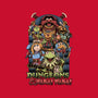 Dungeons And Waka Waka-Baby-Basic-Onesie-Studio Mootant