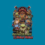 Dungeons And Waka Waka-None-Fleece-Blanket-Studio Mootant