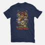 Dungeons And Waka Waka-Youth-Basic-Tee-Studio Mootant