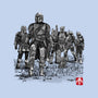 Seven Mandalorians-Baby-Basic-Tee-DrMonekers