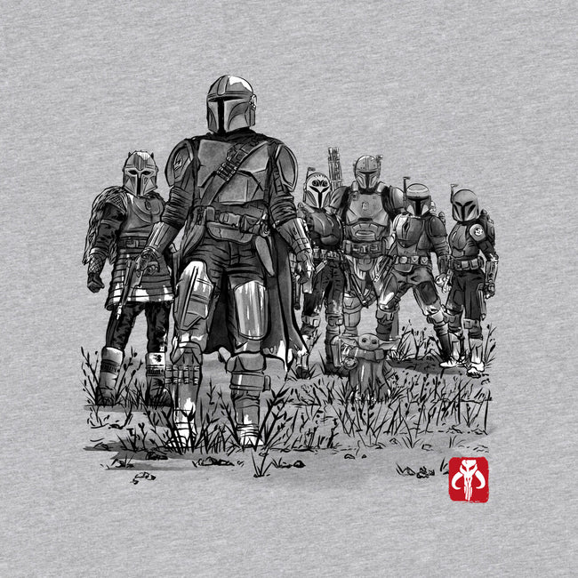 Seven Mandalorians-Youth-Basic-Tee-DrMonekers