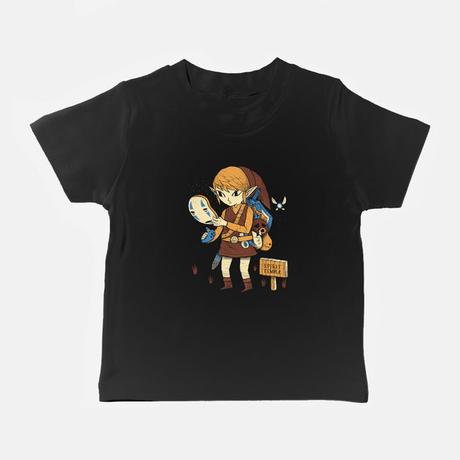 You Got the No Face Mask!-baby basic tee-louisros