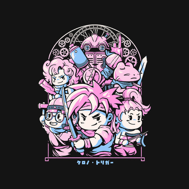 Chrono Squad-Baby-Basic-Tee-eduely