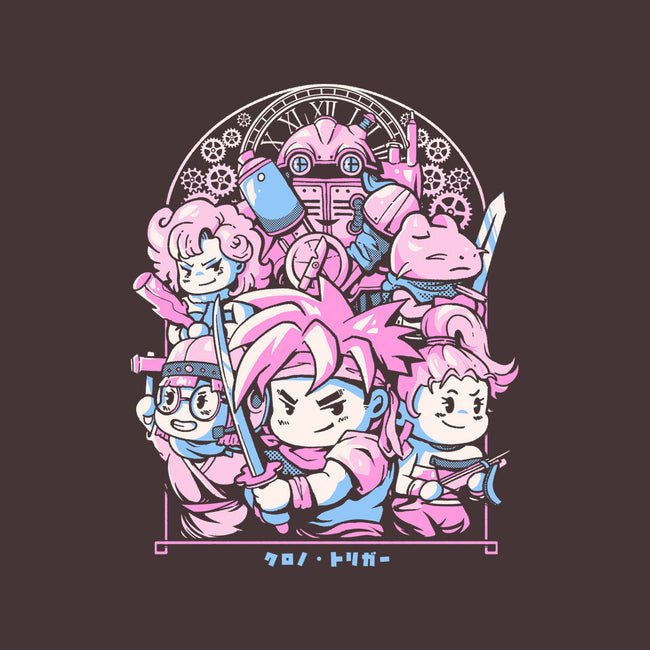 Chrono Squad-None-Stretched-Canvas-eduely