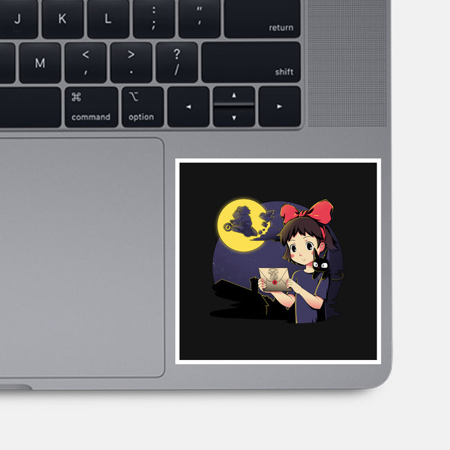 You Have Been Accepted-none glossy sticker-Coinbox Tees