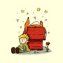 Le Petit Princenuts-None-Glossy-Sticker-ducfrench