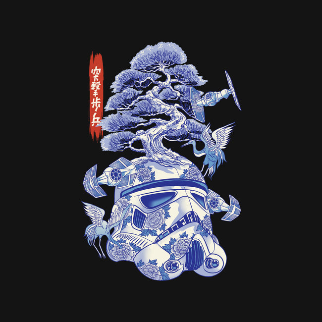 Porcelain Trooper-Mens-Basic-Tee-gaci