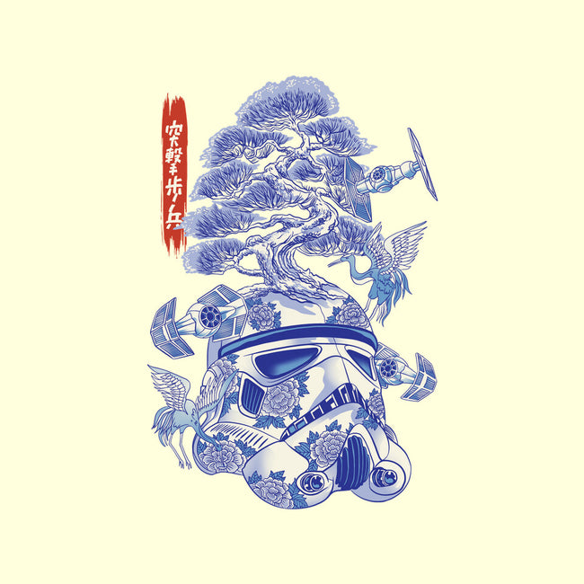 Porcelain Trooper-None-Stretched-Canvas-gaci