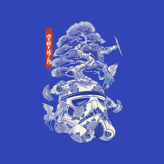 Porcelain Trooper-None-Matte-Poster-gaci