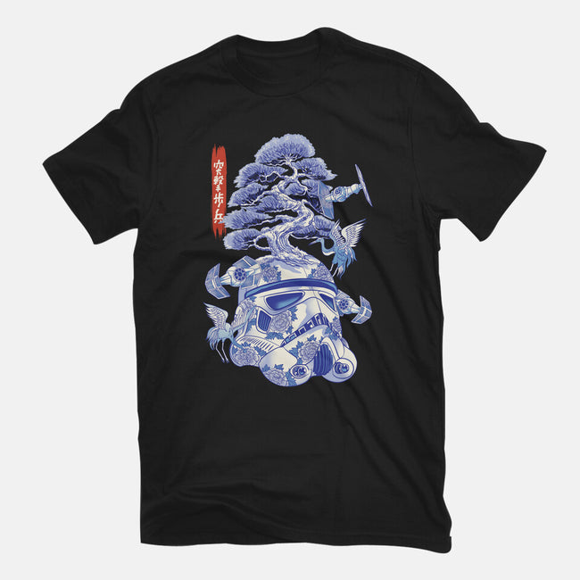 Porcelain Trooper-Unisex-Basic-Tee-gaci