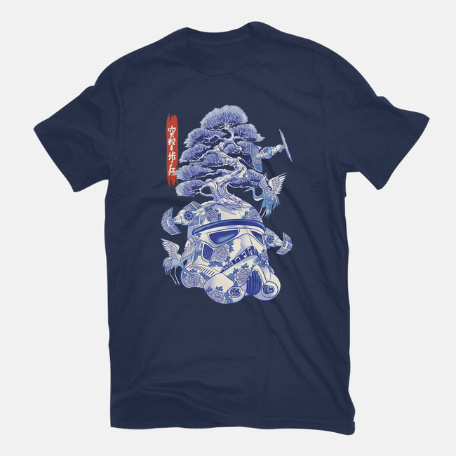 Porcelain Trooper-Unisex-Basic-Tee-gaci