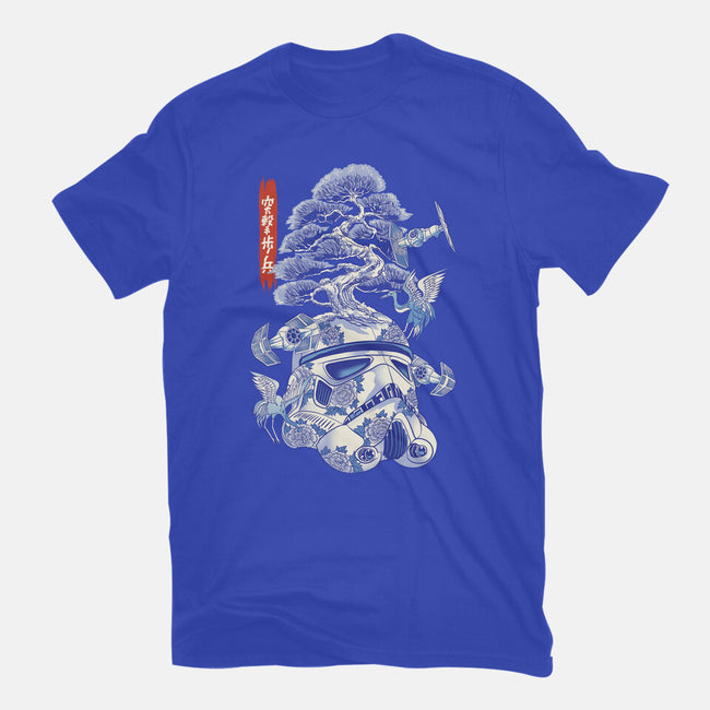 Porcelain Trooper-Unisex-Basic-Tee-gaci