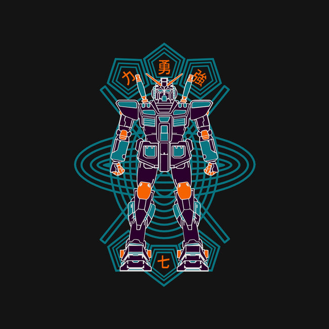 Gundam Type 6-Mens-Basic-Tee-ZeroShelfLife
