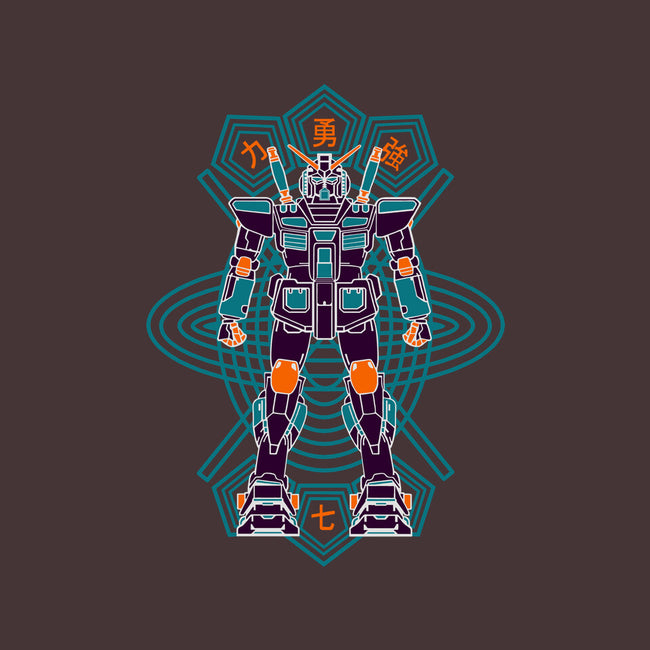 Gundam Type 6-None-Stretched-Canvas-ZeroShelfLife
