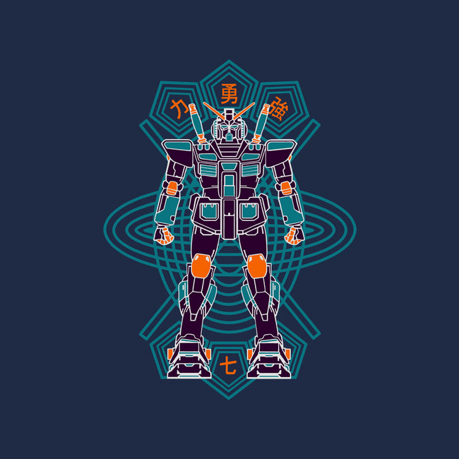 Gundam Type 6-None-Memory Foam-Bath Mat-ZeroShelfLife