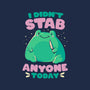 I Didn't Stab Anyone Today-Mens-Premium-Tee-eduely