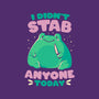 I Didn't Stab Anyone Today-Mens-Premium-Tee-eduely