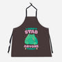 I Didn't Stab Anyone Today-Unisex-Kitchen-Apron-eduely