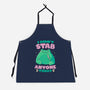 I Didn't Stab Anyone Today-Unisex-Kitchen-Apron-eduely