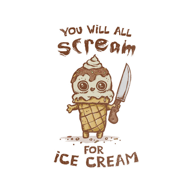 We All Scream For Ice Cream-Baby-Basic-Onesie-kg07