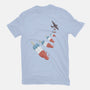 Vintage Bomb Pops-Womens-Basic-Tee-kg07